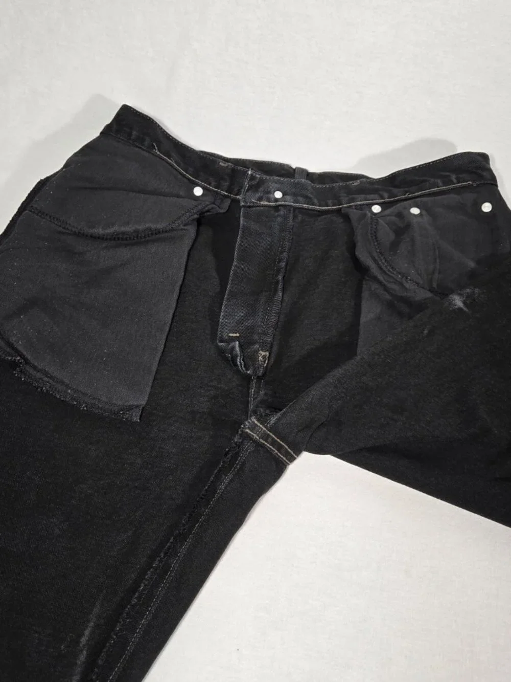 U.S.A Vintage Y2K 90s CALVIN KLEIN Black Embroidery 
